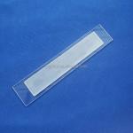 Professional custom corrosion resistance high purity slotted quartz sheet