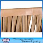 Fire-Proof Water-Proof PVC Thatch Roofing Tiles for Garden Decoration Customized