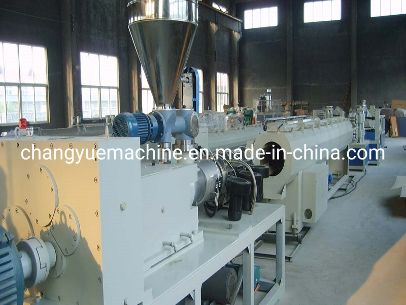PVC Wiring Casing Pipe Plastic Extruder Machine