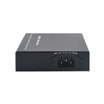 SFP+ Fiber Media Converter 10G Optical Media Converter Support Hot Plugging