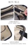 PVC Waterproof Cosmetic Pouch , Environmentally Friendly Makeup Bag Organizer
