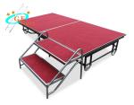 2m Portable Stage Platform , Aluminum Outdoor Concert Stage
