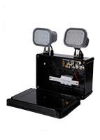 Wholesale High Brightness Led Rechargeable Twin Spot Emergency Lights For Shopping Mall from china suppliers