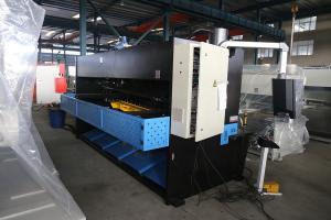 Wholesale 3200mm CNC Hydraulic Shearing Machine For Stainless Steel E21S DA360 Servo Motor from china suppliers