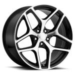 20" 20x9" Chevrolet Replica Wheels Chevy Camaro Z28 Rims OEM Gloss Black