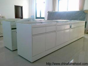 Wholesale SGS Practical Chemistry Lab Bench Furniture Durable Steel Material from china suppliers