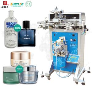 Wholesale Cream Jars Cone Shape Screen Printing Machine For Cosmetic Packaging from china suppliers