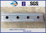 High Tensile Railway Fish Plate For BS80A Steel Rail British Standard BS47-1