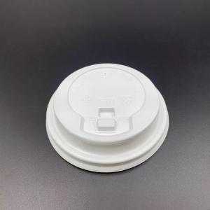 Wholesale 62mm 73mm 80mm Paper Cup Lids Eco Friendly Disposable With Eight Colors from china suppliers