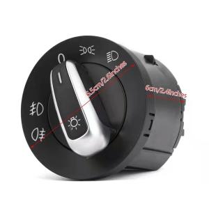 Wholesale 5ND941431A Auto Car Headlight Fog Light Switch for VW Tiguan Touran Golf PASSAT 3C8 941 431C from china suppliers