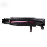 LED Battery Confetti Paper Gun Machine Six Shots Confetti Shooter Gun For DJ