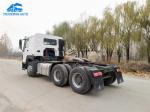 2015 Year 420HP Used Tractor Trucks SINOTRUK HOWO For Semi Trailer