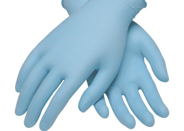 100pcs House Cleaning Disposable Hand Gloves Industrial nitrile medical exam