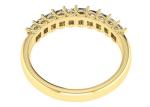 10pcs Diamond 18k Rose Gold Ring 3.0×2.0mm EM Cut for Anniversary