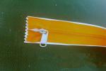 Wholesale custom logo Heavy Duty Self-adhesive zippers in 3 inchs wide 7' long