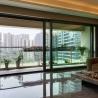 Buy cheap Clear Anodized Matt Black Sliding Flyscreens For Sliding Doors from wholesalers