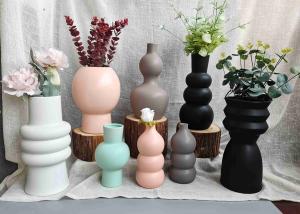 Wholesale Factory Direct Supply Classic Handmade Pottery Clay Flower Pot Porcelain Ceramic Statued Vase For Home Decor from china suppliers