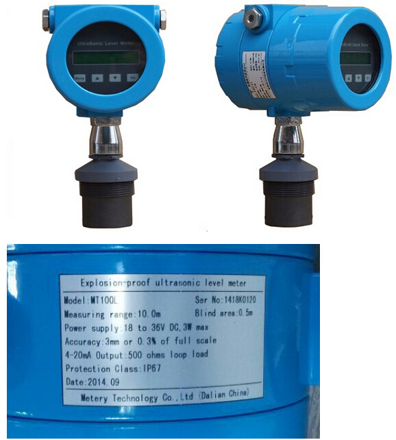 Ultrasonic level sensor MT100L