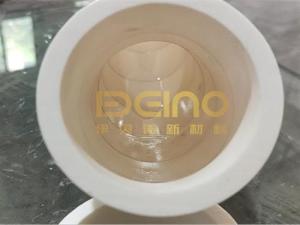 Wholesale Wear Abrasion Stainless Ceramic Pipes Anti Erosion Ceramic Sleeve Lined Pipe Wear Abrasion 316 Stainless from china suppliers