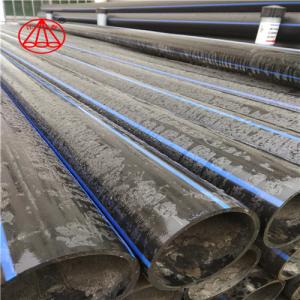 Wholesale PN10 20mm 1200mm Diameter HDPE Mining Tube , Hdpe Pn10 Pipe Wear Resistance from china suppliers