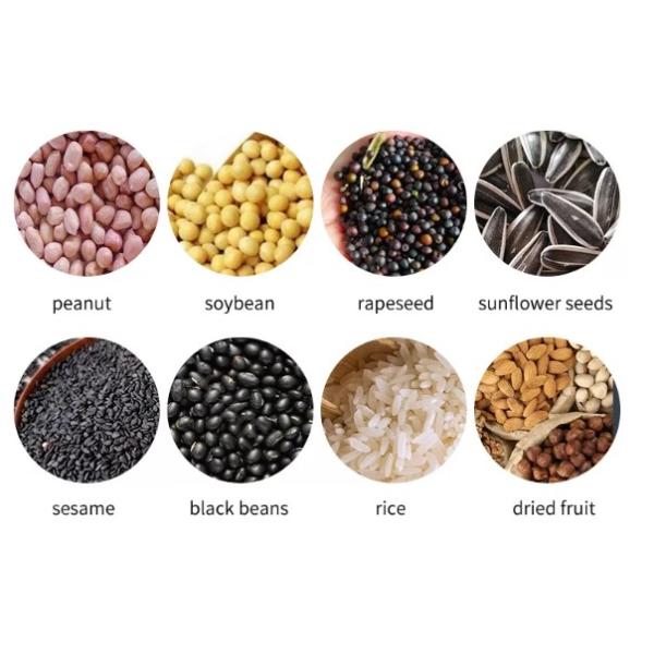 Small Rice Sand Food Rotary Drum Dryer Drying Equipment Machine Uniform Drying