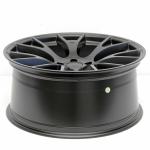 20x9 Rims Satin Black Wheels Hellcat Style Fit Challenger Charger 300C RWD