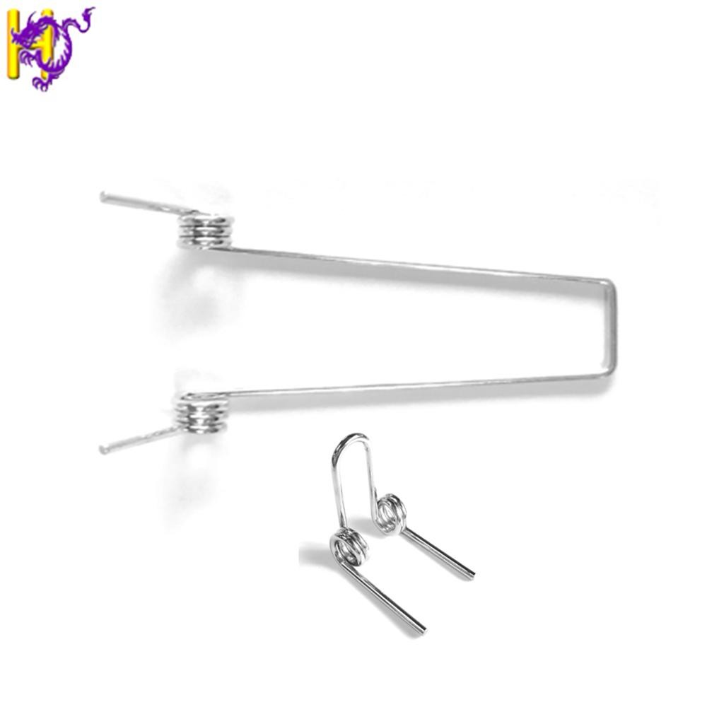Customized 1.2mm Stainless Steel Torsion Spring For LED Downlights