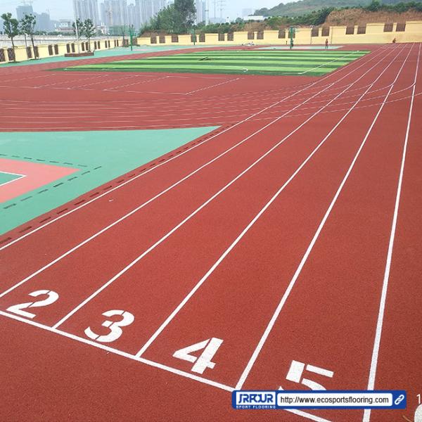 Aging resistance 13mm Sandwich System Running Track Acid & Alkali Resistance