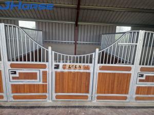 Wholesale Equine Galvanized European Horse Stalls Bamboo Horse Stable from china suppliers