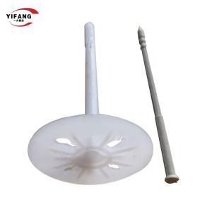 Wholesale PE Outer And Iron Nail Inside 80mm 3.7mm Plastic Insulation Anchors from china suppliers