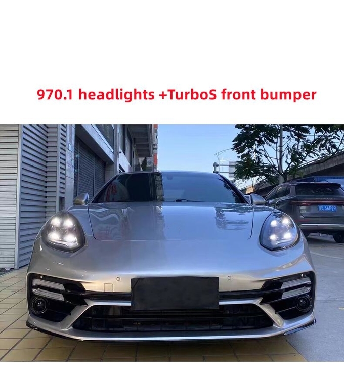6V PORSCHE Panamera Matrix LED Headlights Voltage 97063117054 97063116315 97063116954