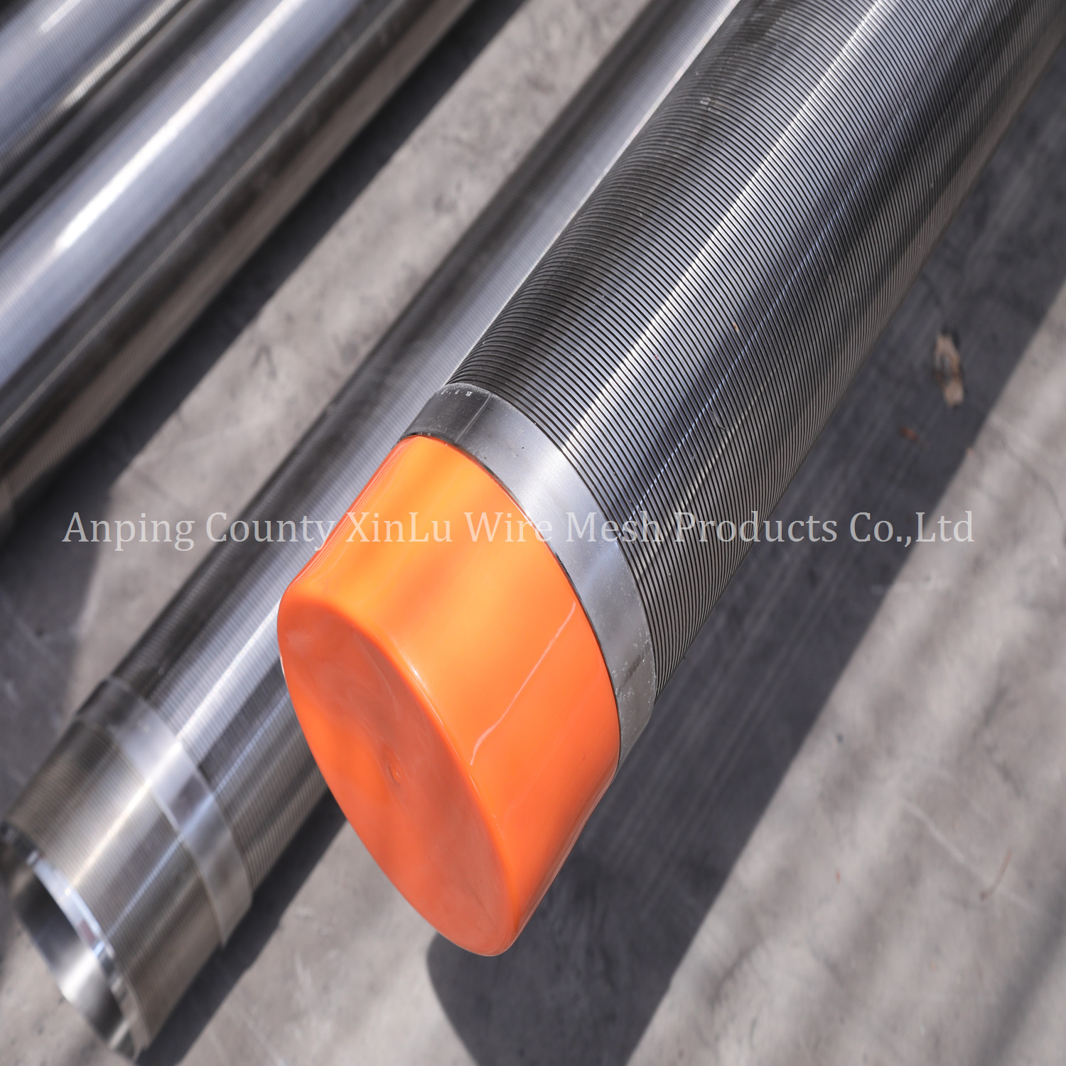 Polishing V Wire Continuous Slot Sand Control Screen Tube with Flow FOTI and Wedge Wire #118