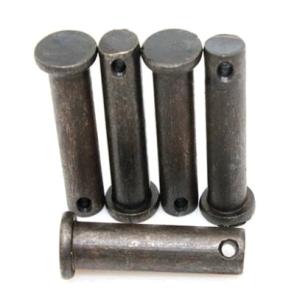 Wholesale Polishing Clevis Pin And Key With Head Carbon Steel 35K DIN1444 ISO2341 EN22341 from china suppliers