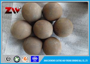 Wholesale 80 mm High Performance forged / Cast Grinding balls for ball mill / Power Plant from china suppliers