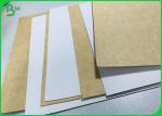 250 Gsm 365 Gsm Foodgrade White Top Coated Kraft Liner Paperboard For Fast Food