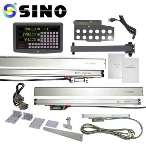 Wholesale SINO Metal LED 3 Axes Milling Machine DRO System Multifunctional from china suppliers