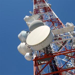 Wholesale 5G Network Wifi Antenna Base Station Self Standing Antenna Tower 4 Legs Cellular Outdoor Tv Tower from china suppliers