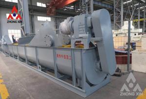 Wholesale Large Capacity Spiral Sand Washer Machine For Construction from china suppliers