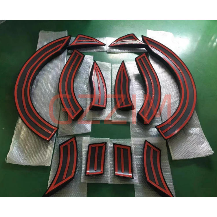 Plastic Wheel Arch For Ford Everest 2015 Fender Flares Mudguards Black