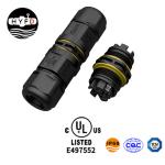 4 Pin Straight Screw Termination CQC Waterproof Circular Connectors