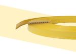 ABS Plastic Arrow Type Yellow Trim Cap LED Channel Letter Return Side 35/45m