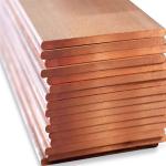 99.99 % Pure Copper Cathode Metal Plates Sheet 20mm C10300 C10400