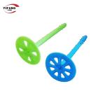 60mm Head Plastic Insulation Fasteners , Plastic Wall Anchors With New Gasket