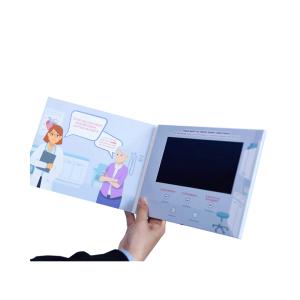 Wholesale 7inch 1GB LCD Video Business Cards Artificial wedding Business Name Card from china suppliers
