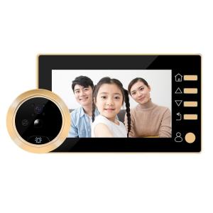 Wholesale 4.3 Inch Peephole Video Doorbell 1.3MP HD Door Eye Viewer Camera from china suppliers