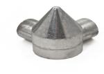 Bullet Caps Zinc coated Steel Or Aluminimum Made 2-3/8"/2.375"/60.3mm