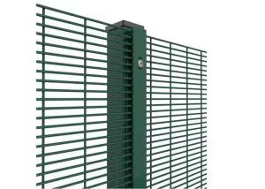Wholesale 1.5m Height PVC Coated 358 Fence from china suppliers