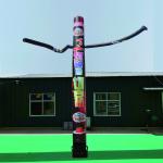 Outdoor Sports Inflatable Promotional Man Custom Advertising Air Dancer