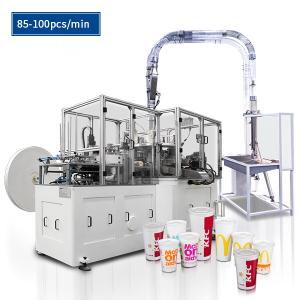 Wholesale PLA Coated Automatic Paper Cup Machine 6-42oz from china suppliers