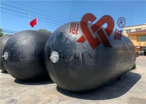 Wholesale 4.5m Diameter Pneumatic Marine Fenders Boat Dock Fenders Easy To Install from china suppliers